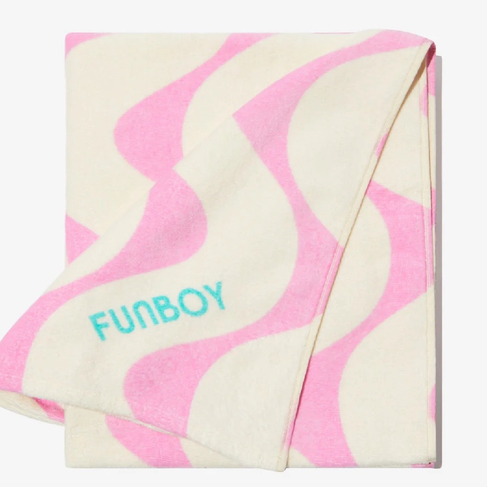 Poolside Leisure Club Beach Towel
